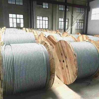 6x12 7FC Galvanized Steel Wire Rope For Superior Corrosion Resistance And Strength